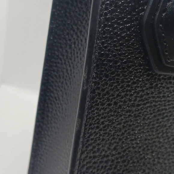 Michael Kors Mercer Black Extra-Small Leather Crossbody/Clutch Bag - Picture 4 of 9